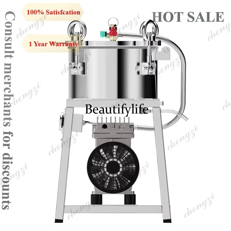 A81 Professional Industrial Stainless Steel New Filter Press Equipment Pneumatic Edible Peanut Oil Press for Various Industries