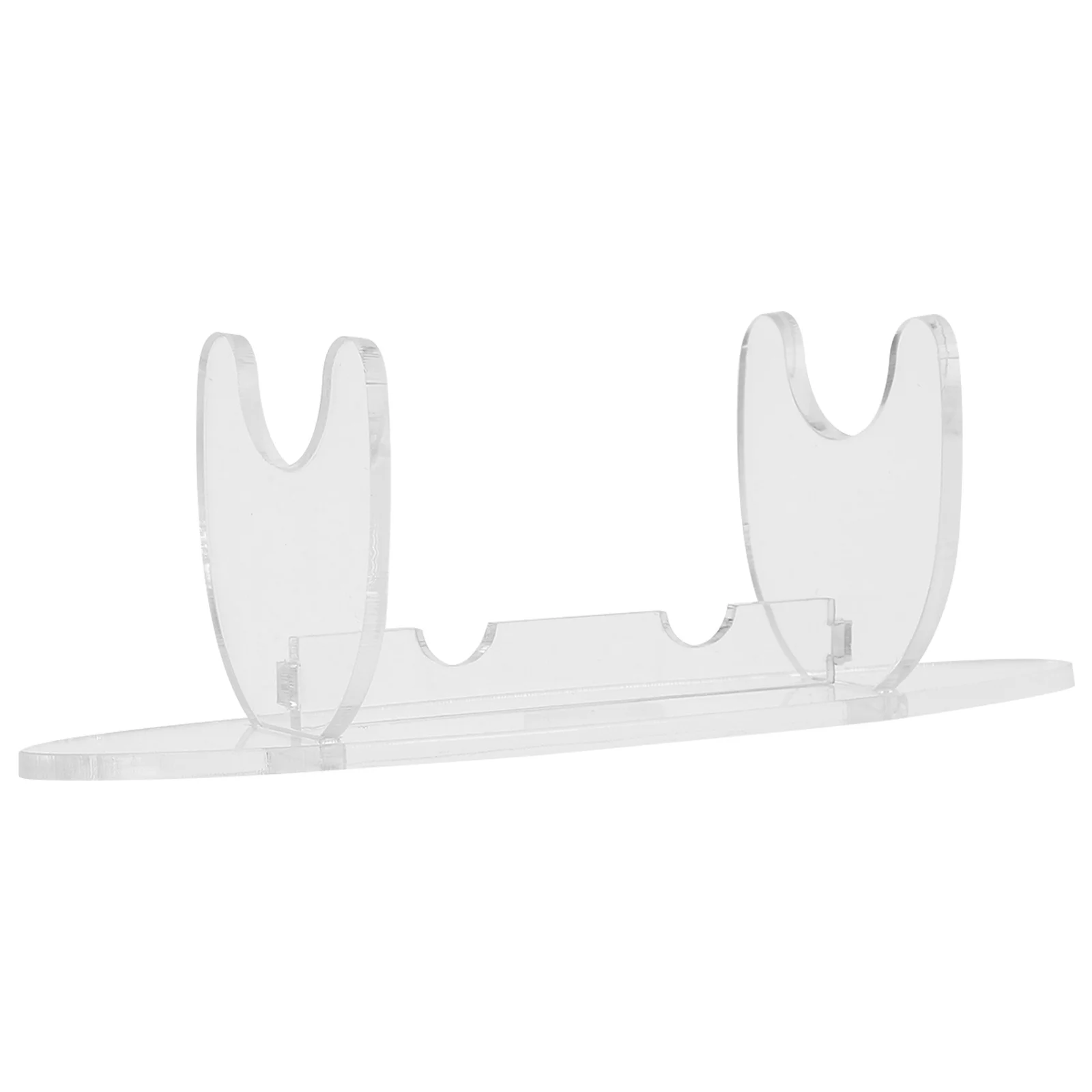 الحد الأدنى حامل قلم أكريليك حامل سطح المكتب قلم حبر منظم رف اللمس السلس استخدام متعدد الاستخدامات للأقلام المختلفة #1