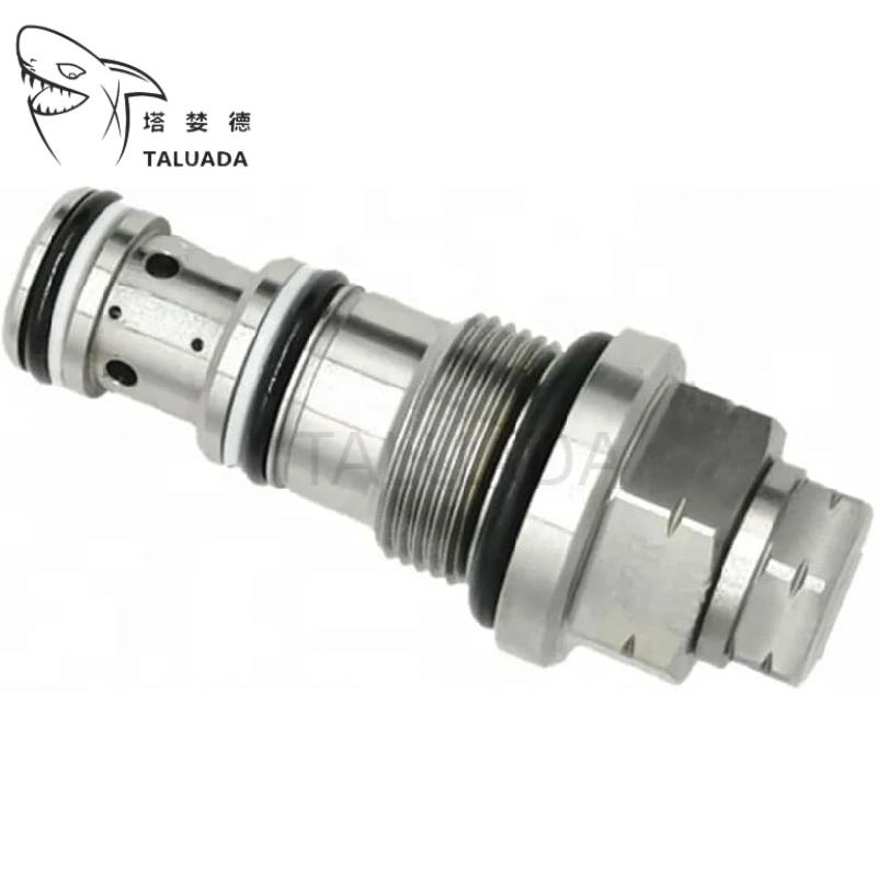 

For Komatsu PC200-6 PC300-6 PC350-6 Excavator Hydraulic Pressure Relief Valve