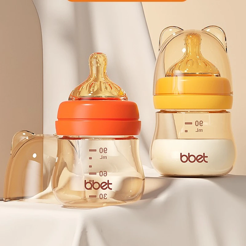 New BBET Baby Bottles Water bottles PPSU Newborn Milk Bottle Anti-Flatulence Children's Bottle Baby Items Free Shipping BPA Free