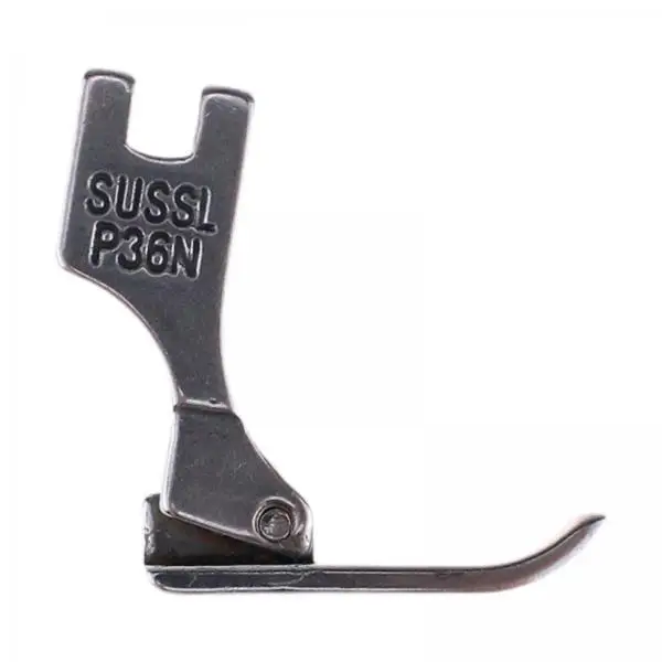 High Shank Zipper Presser Foot Right Side Compact Sewing Tool Industrial Attachment for Straight Stitch Machines