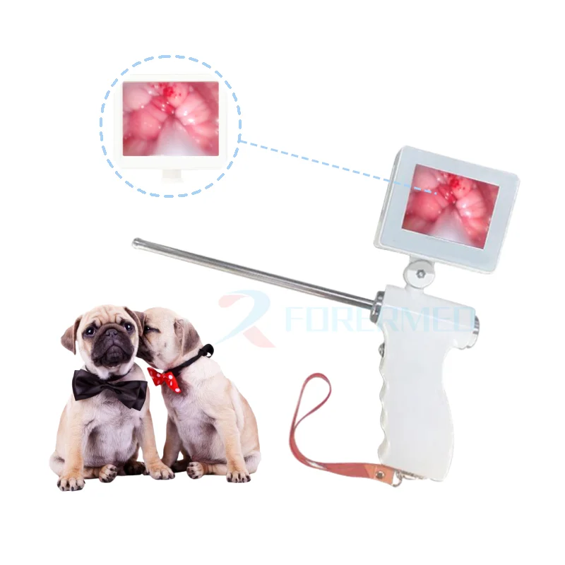 Portable Heating Probe Livestock Breeding Device Farm Canine Reproduction Operation Equipment