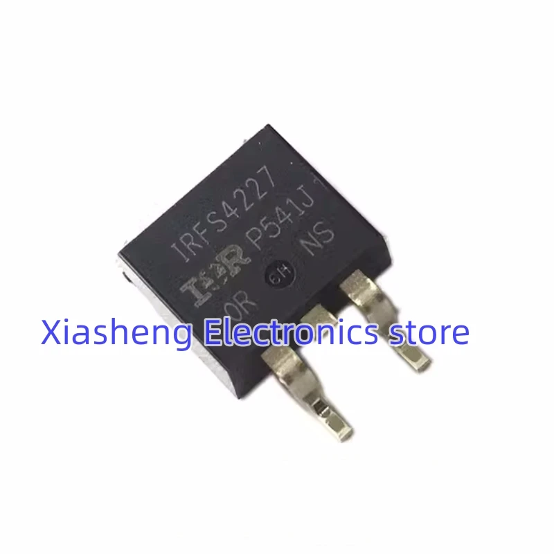 

New Original 10Pcs IRFS4227 IRFS4227TRLPBF FS4227 TO-263 200V 62A MOSFET Field Effect Transistor Good Quality