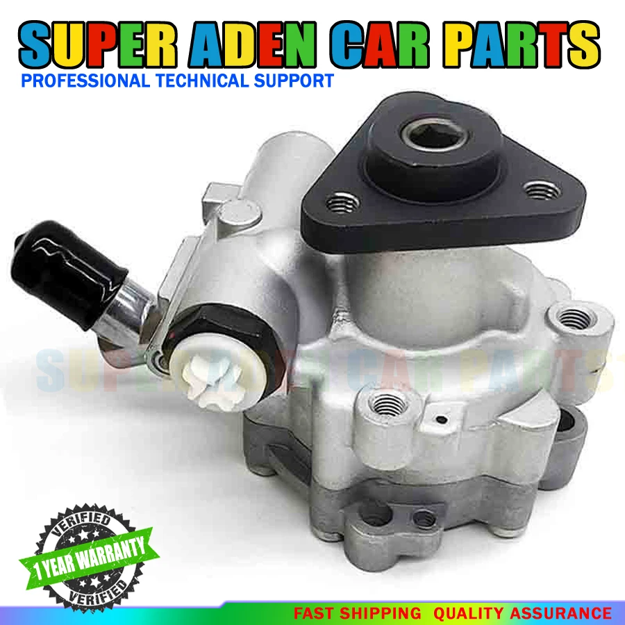 

New Power Steering Pump Fit Jeep Wrangler JK 2.8CRD 2007-2018 52060171 53034094AA 5154400AC