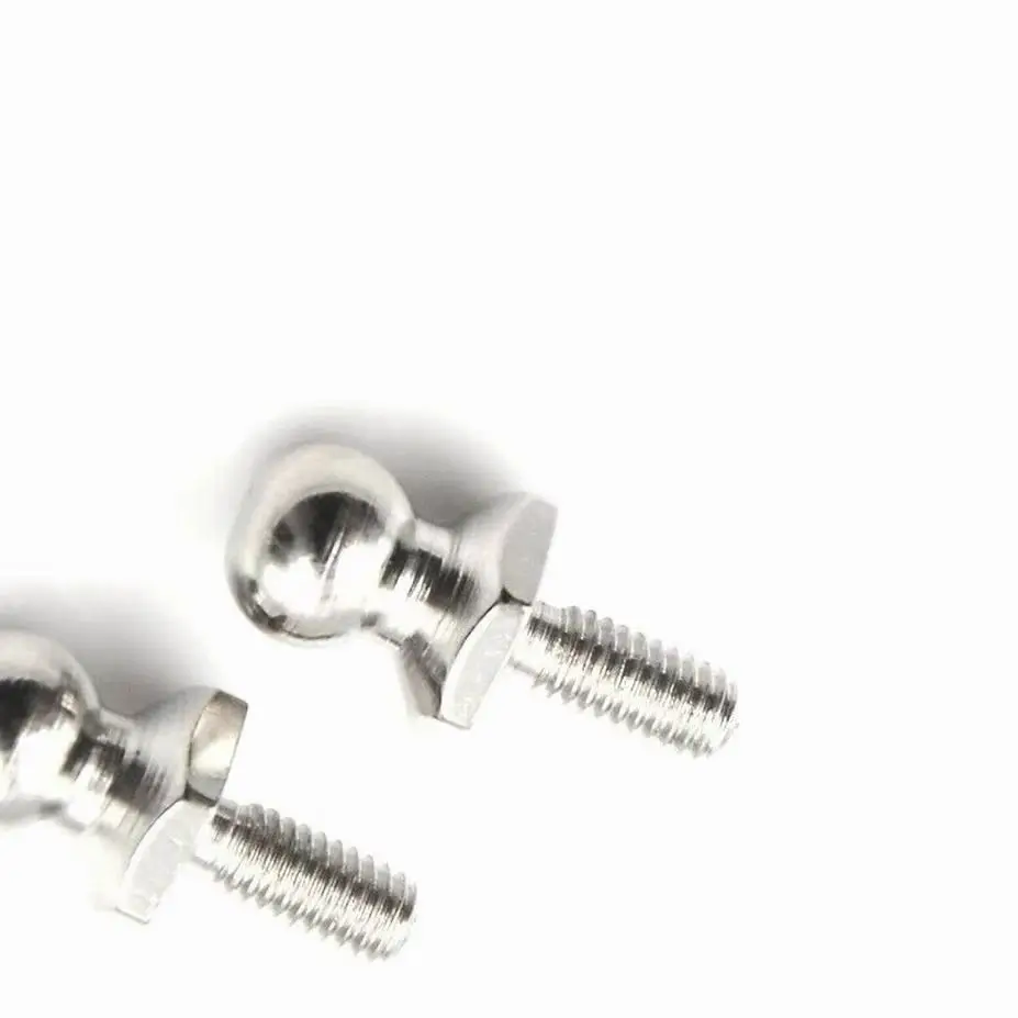 6Pcs 15x7mm 02038 Ball Head Screws For 1:10th HSP RC Remote Controlled Car 94123 94124 94166 94155 94170 94188  Parts