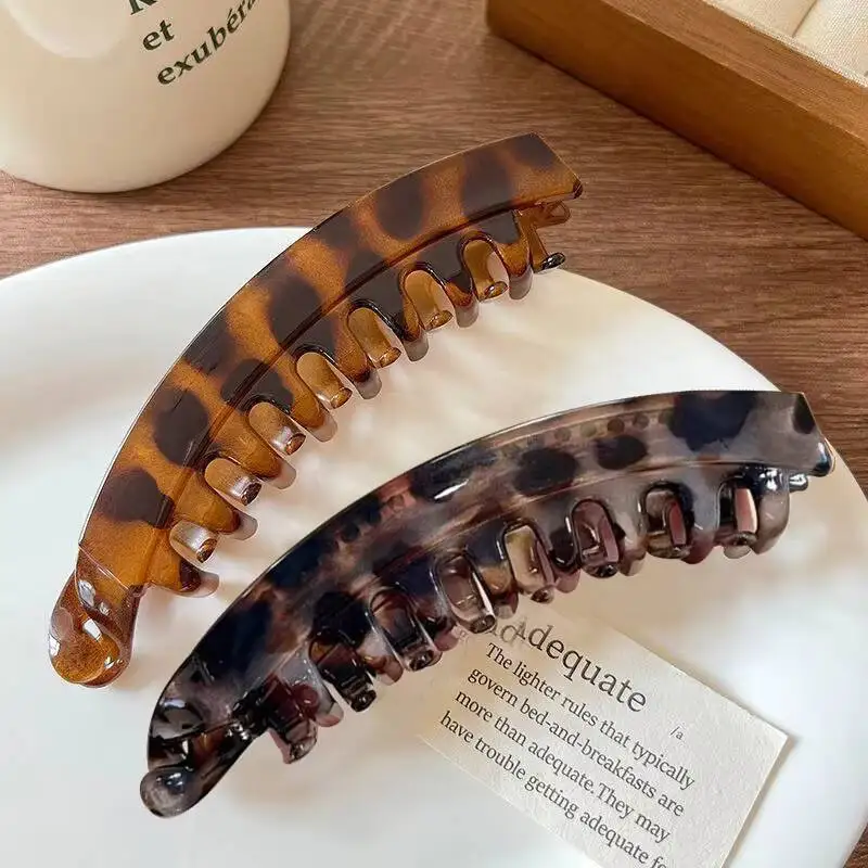 Schildpad Banaan Haar Clip Vis Vormige Haarspeld Voor Vrouwen Haaraccessoires Haarspelden Twist Klem Paardenstaart Haarspeldjes Hoofddeksels