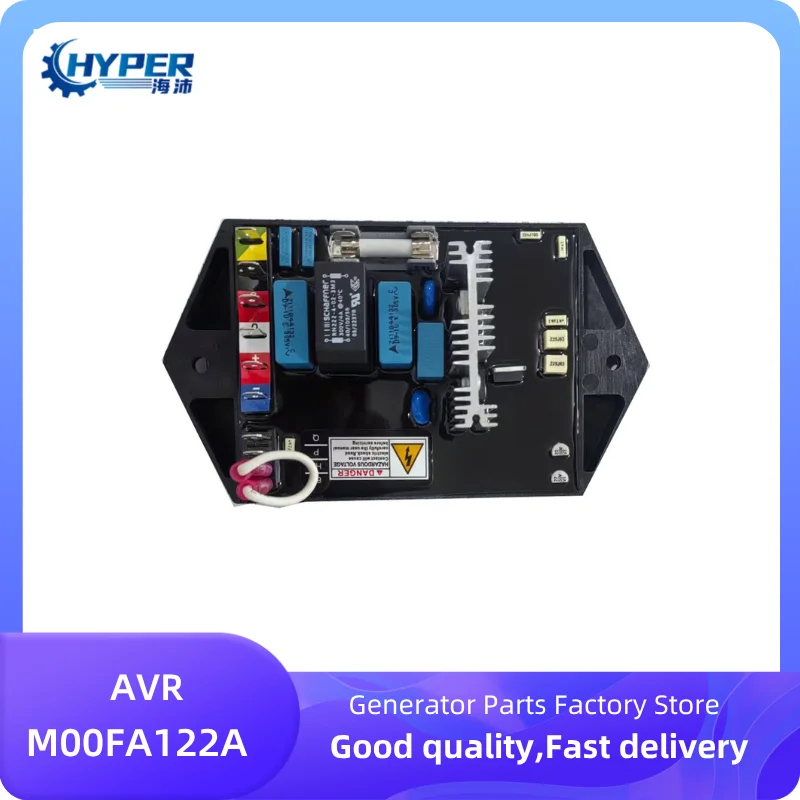 

M00FA122A AVR автоматический регулятор напряжения, стабилизирующий модуль управления, плата Marelli Motori, запасной комплект деталей дизельного двигателя xeon