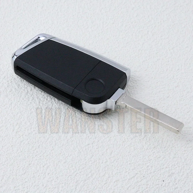 Car Key Fob Case Shell Housing for Volkswagen Virtus VW Tiguan Golf 7 Mk4 6 MK7 for Skoda Octavia A7 for Seat Leon Ibiza Altea