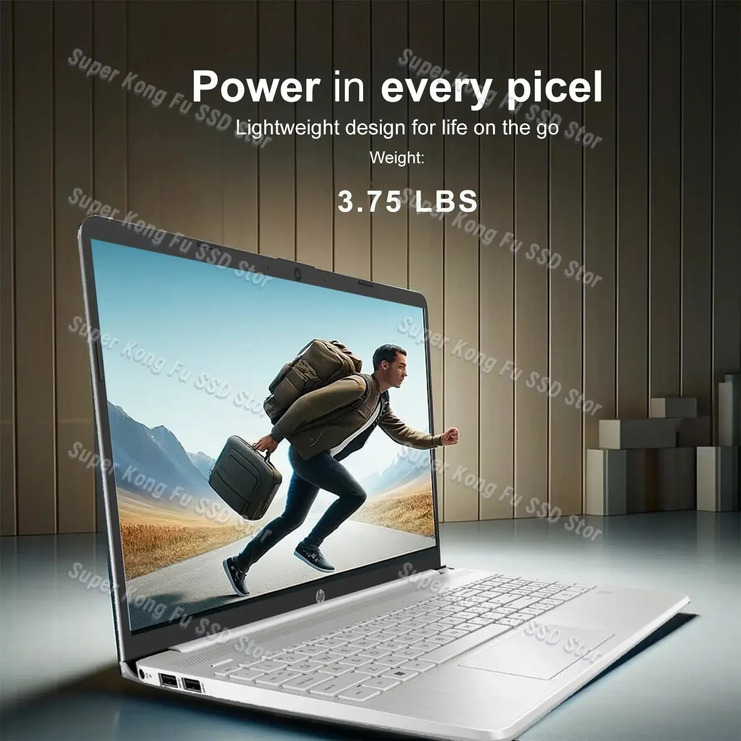 Для новейших ноутбуков HP, сенсорный дисплей 15,6 дюйма Full HD (1920X1080), Core I7-1255U 10-ядерный процессор, Windows 11 Pro 64 ГБ + 1 ТБ