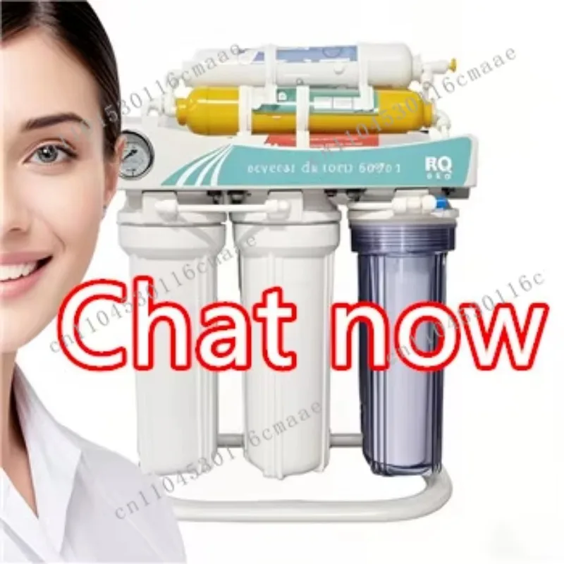 Home Appliances Kitchen Faucet 7 Stages Reverse Osmosis 5 Stage Water Purifier Machine RO Water System