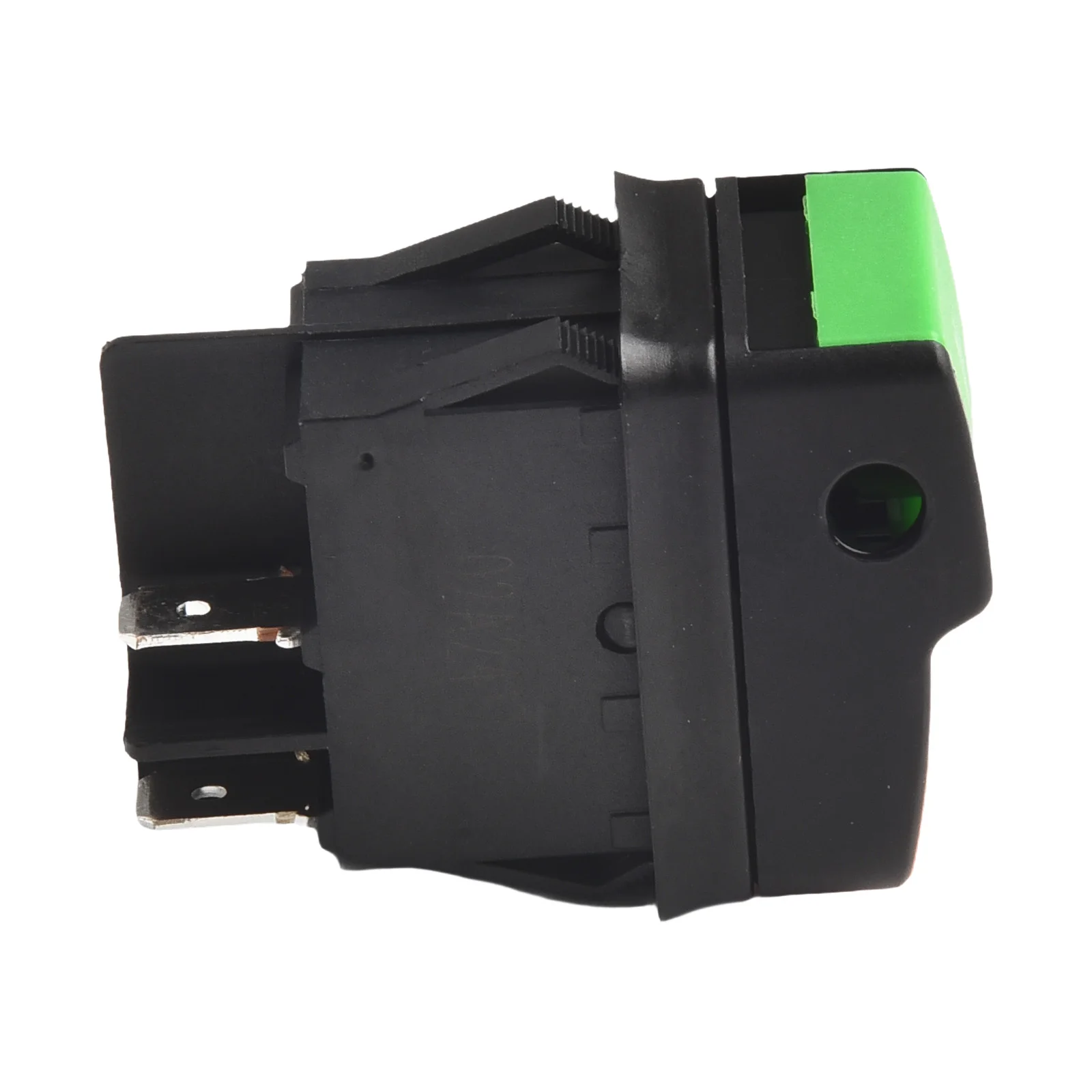 

Mechanical Equipment Electric Push Button Switch Button On 1pc 125 / 250V 20 / 12A 5E4 Environmentally Friendly