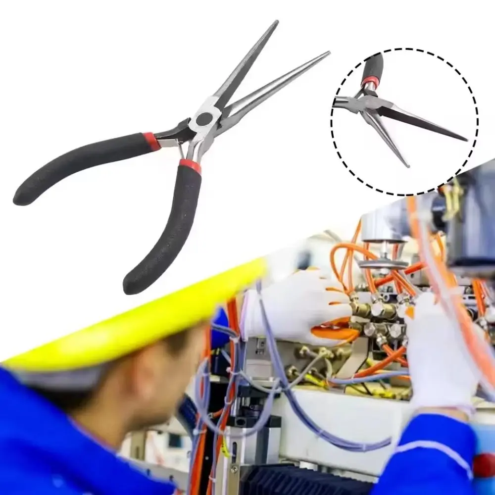 

Прецизионные плоскогубцы с длинным носом, плоскогубцы для резки, зажимные ювелирные изделия, плоскогубцы, ручные инструменты, плоскогубцы для ногтей ручной работы, электрик