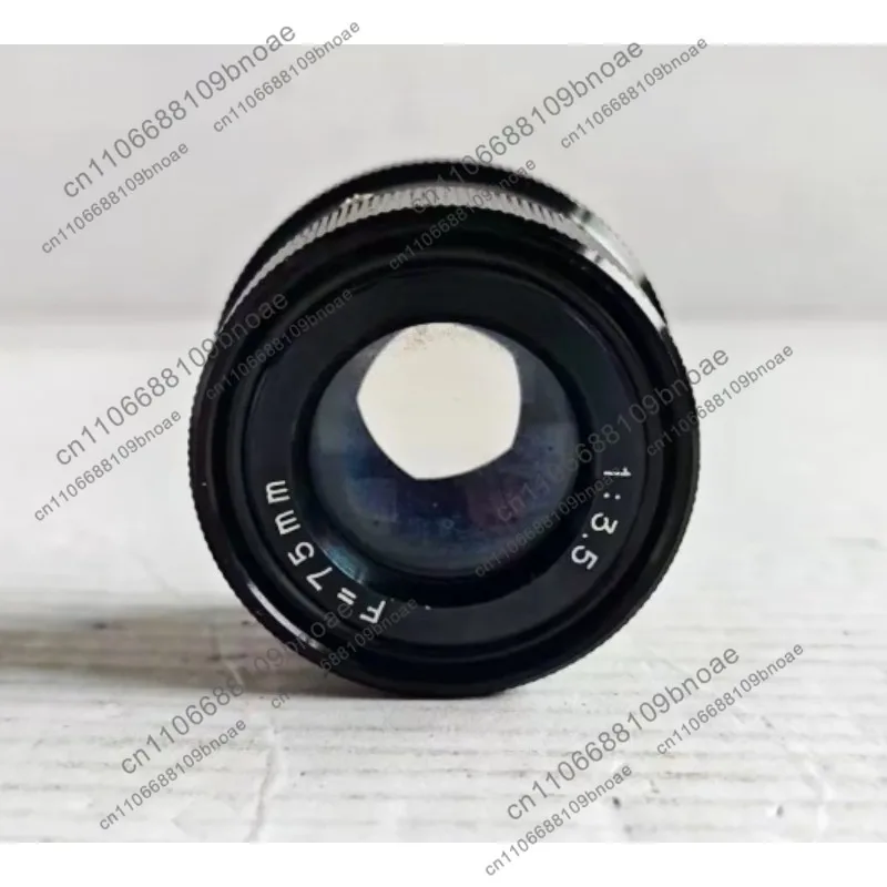 Tool accessories industrial camera lens 1:3.5 magnification lens f=75mm