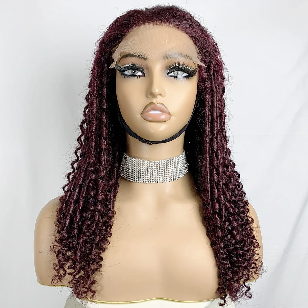 Spiral Curly 13*4 Lace Front Human Hair Wigs Pixie Curl Funmi Lace Front Wigs For Women Preplucked Spiral Curl Human Hair Wig