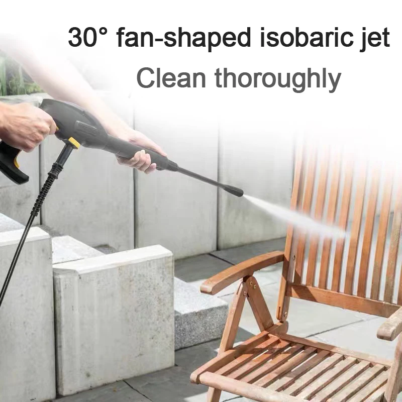 1200W High Pressure Washer 220V Car Wash Machine Car Polish Water Gun Mini Washing Machine CAR WASH TOOL Karcher CTKHome