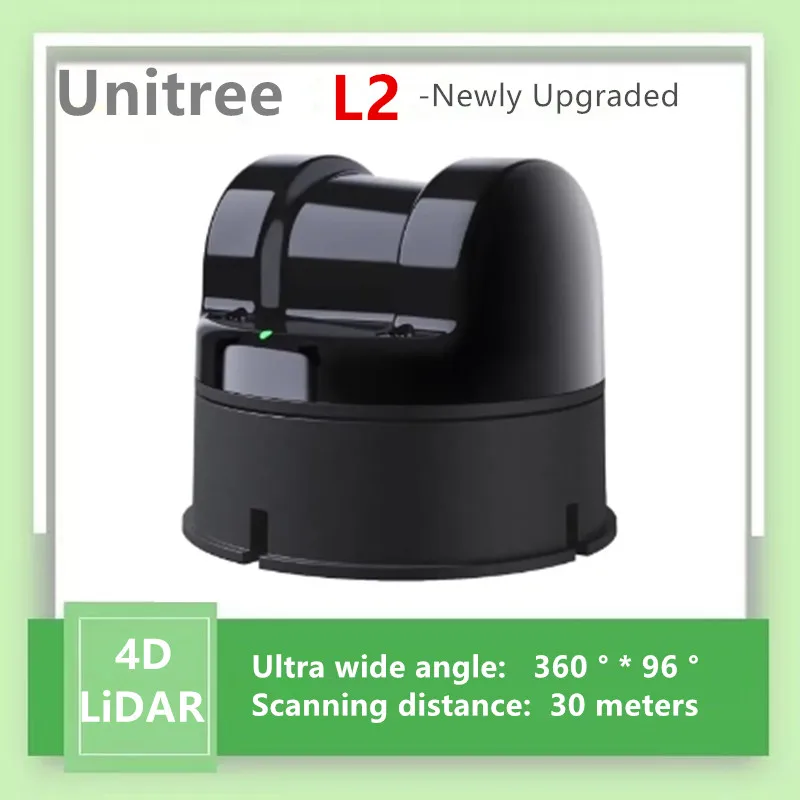 Newly Upgraded Unitree L2 Bionic 4D LiDAR sensor 3D Scanner 360° TOF For Robot Navigation and obstacle avoidance