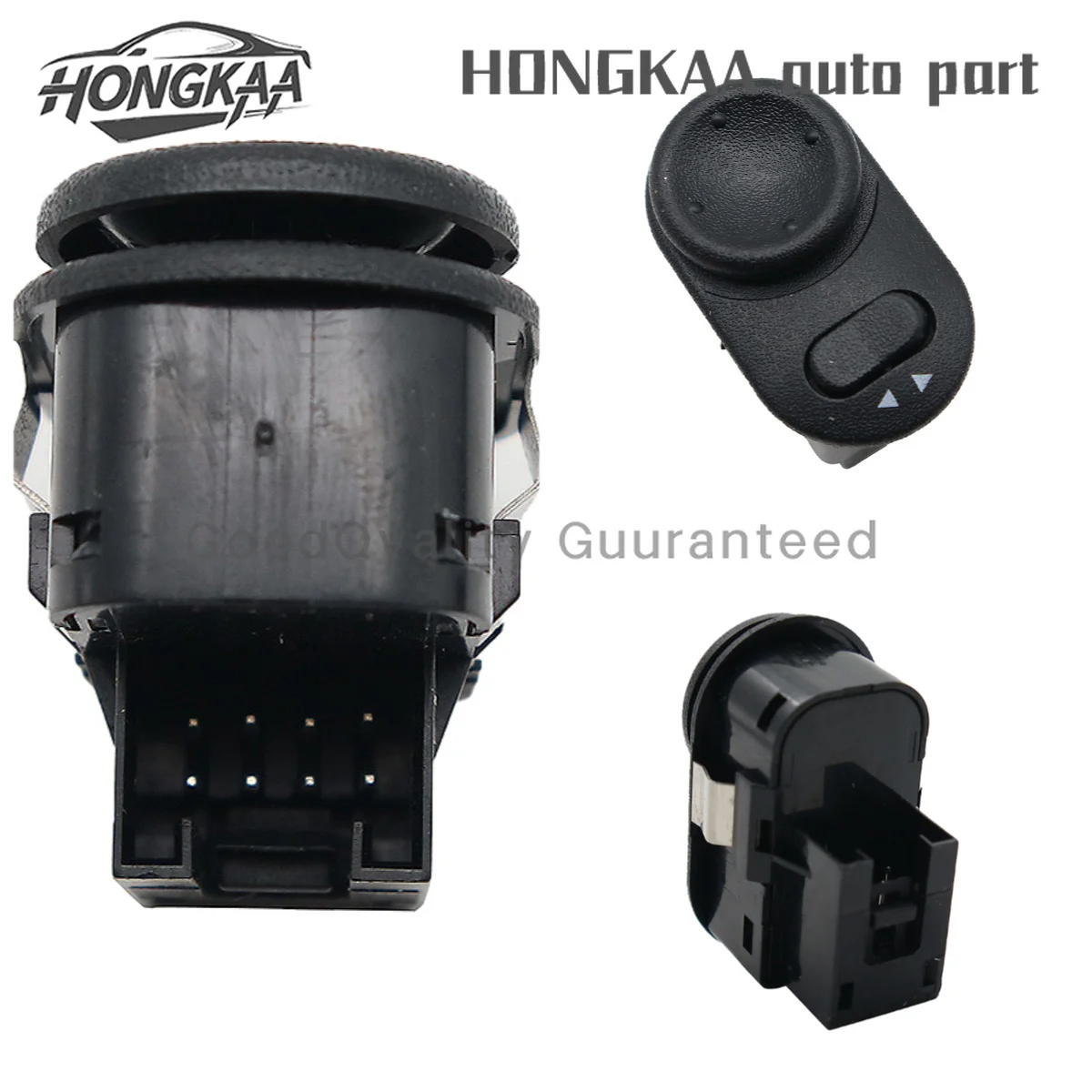 9226861 for Opel Vauxhall Vectra-B Astra-G Zafira-A Meriva A Corsa-C Saab 9-3 9-5 Mirror Control Switch 9226863