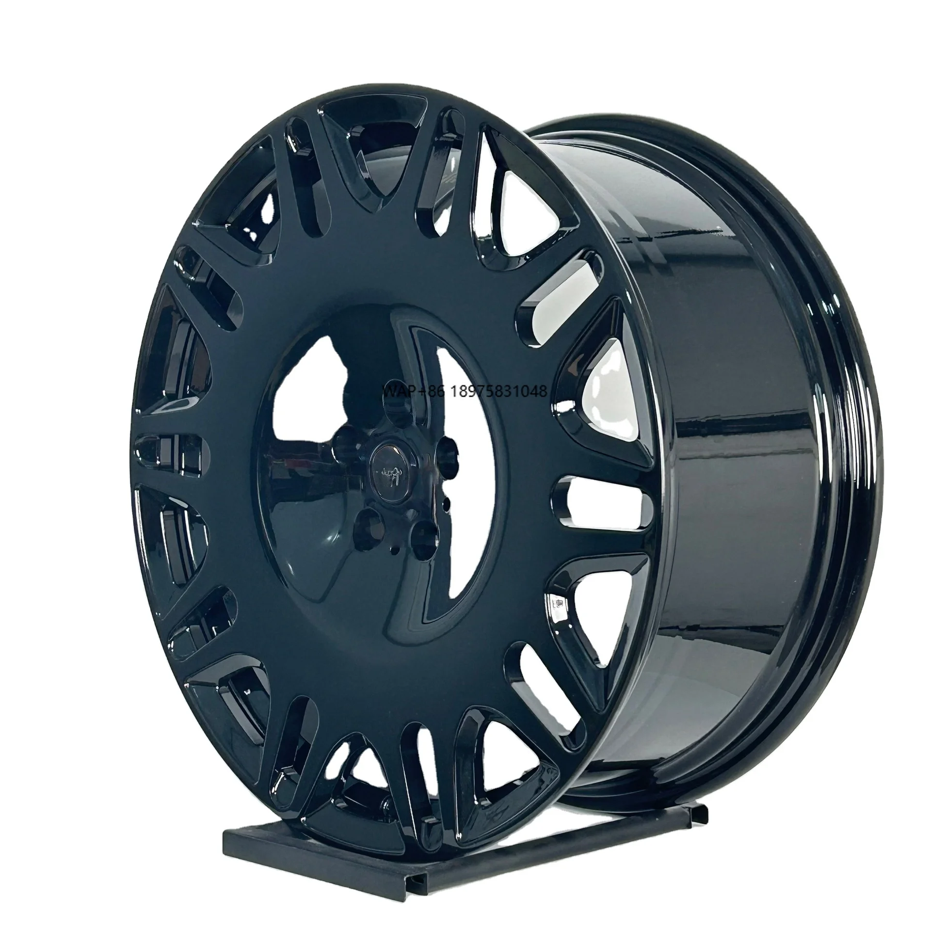 

High Quality Custom Forged Automotive Wheels Deep Dish Design Spokes Made Durable Aluminium Alloy Includes Bolts-New 4 Piece MOQ