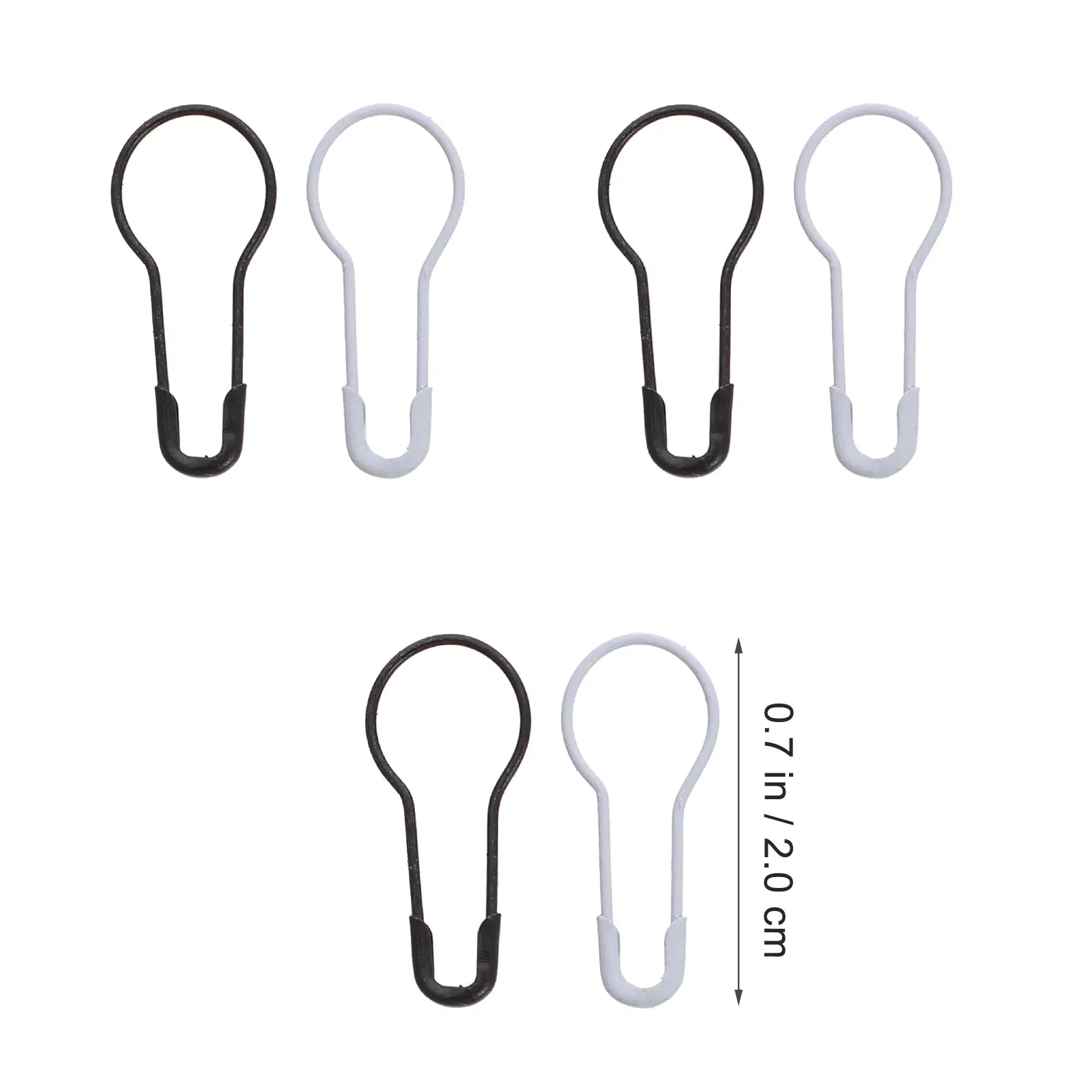 

2000 Pcs Iron Gourd Safety Pins Unique Mini Clothing Sewing Decorative Brooch Cucurbit Pin High Quality