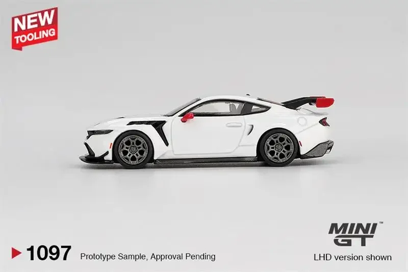 MINI GT 1:64 Mustang GTD Spirit of America / M3 M Performance Touring Diecast Model Car