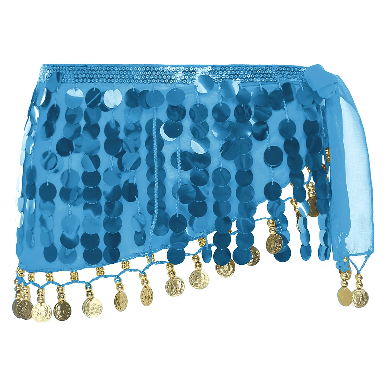 النساء الهند الرقص الشرقي وشاح الورك شرابات الترتر الدانتيل متابعة الخصر التفاف التنانير مهرجان الموسيقى الرقص الشرقي اللاتينية تشا زي #3