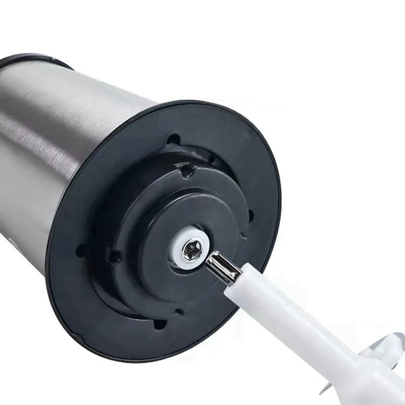 Molinillo de carne eléctrico de acero inoxidable, procesador de alimentos de frutas y verduras multifunción, máquina de cocina, enchufe de la UE