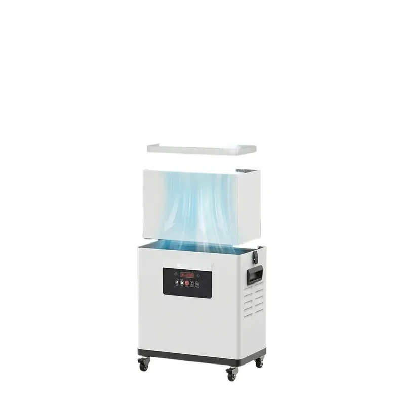 Electronics Manufacturing Solder Table Deodorizer with Activated Carbon Filter Smoke Purifier