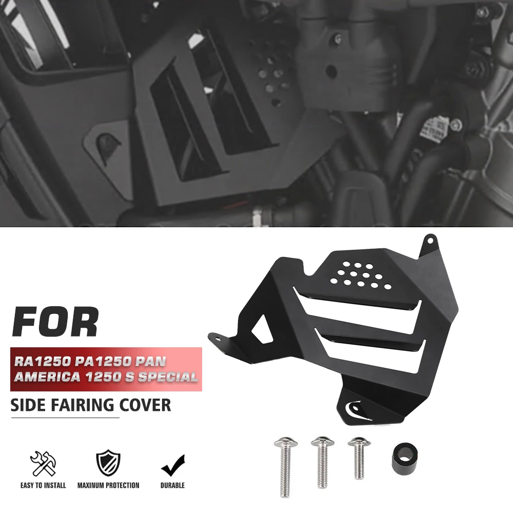 

For Pan America Special 1250 RA1250 / RA1250S RA1 2021-2023 Motorcycle Left Side Fairing Cover Side Infill Guard Protector Cover