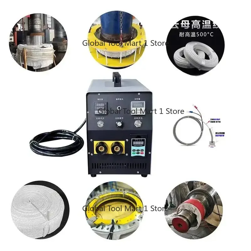 Air-cooled Induction Heater H-igh Freq-uency Automatic Energy-saving Bearing Heating Tools