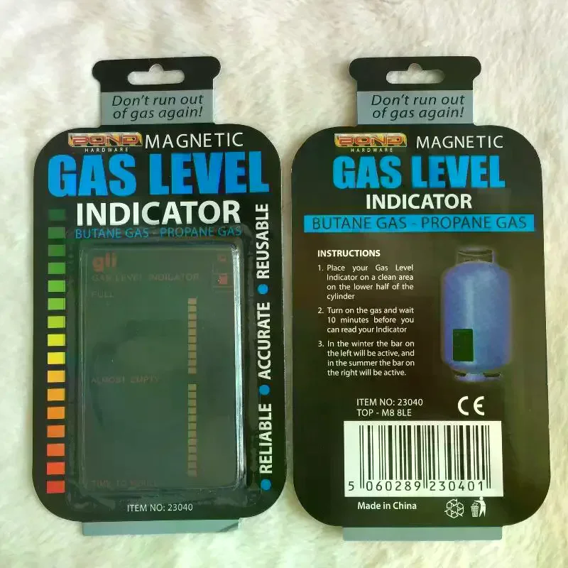 Practical Propane Butane LPG Tank Level Indicator For Home Kitchen Outdoor Use