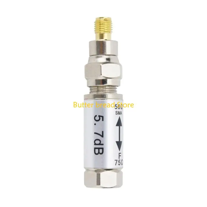 

W89C Impedance Converter 3GHz High Frequency Impedance Adapter for Radio Repair