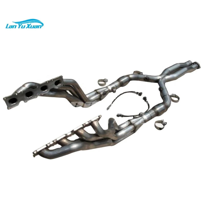 exhaust header e63s w211 e63 amg exhaust manifolds