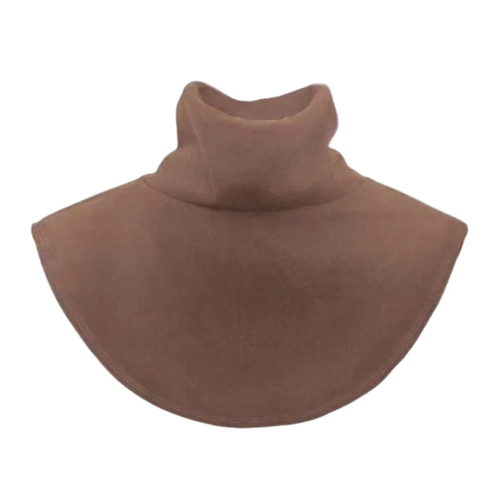 

Теплая шея, однотонный искусственный воротник, матовый, высокая эластичность, немецкий бархатный воротник, черепаховый воротник, флисовый декоративный воротник, женская одежда