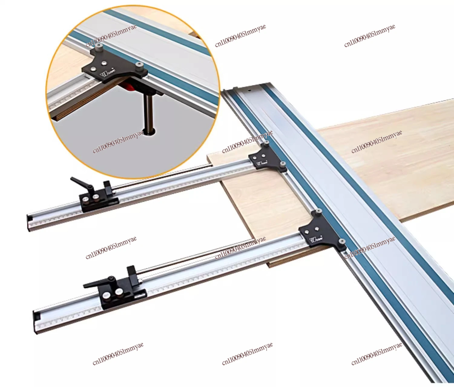 

Rail Electric Circular Saw Universal Limit Cutting Positioning Repeat