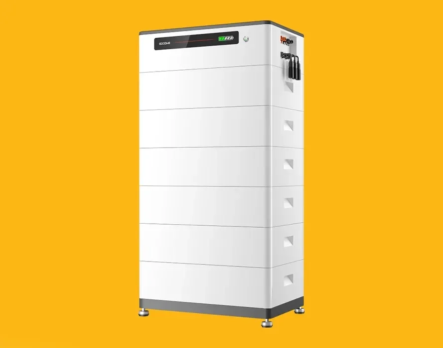 GoodWe Lynx Home F G2 Series LX F 9.6-H-20 High Voltage 9.6kw 12.8kw 16kw 19.2kw 22.4kw 25.6kw 28.8kw HV LiFePO4 Battery