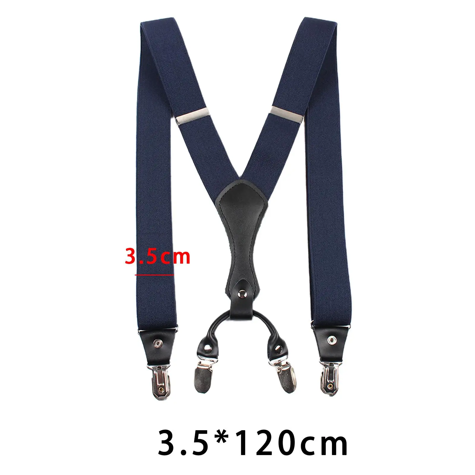 Men\'s Suspenders with Swivel Hooks Y Back Construction Fashion Braces Elastic for Activities Birthday Presents Accessories Women