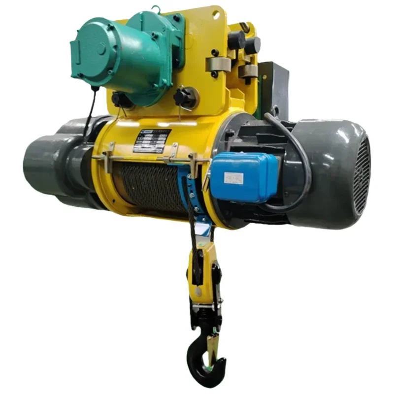 CDK Extra Heavy Type Wire Rope Electric Hoist 380V 1 Ton 2 Ton 3 Ton 5 Overhead Crane Winch Handling Equipment
