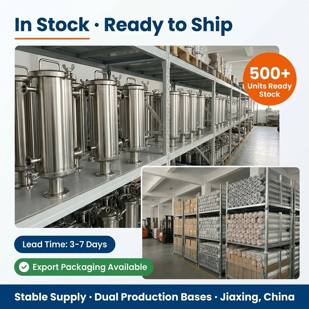 Sanitary Wedge Wire Filter Right Angle Tri Clamp SS304 Food Grade Pipeline Strainer Beer Dairy Beverage Processing