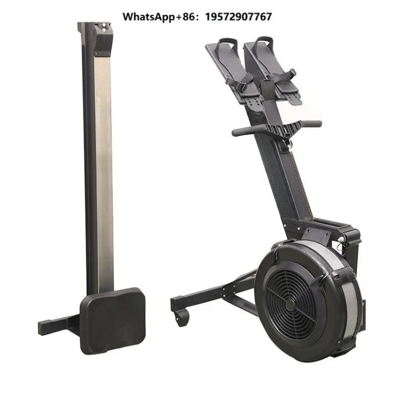 Indoor Air Rower Low Price Seated Rowing Machine Iron Foldable Eco-Friendly for Home Use