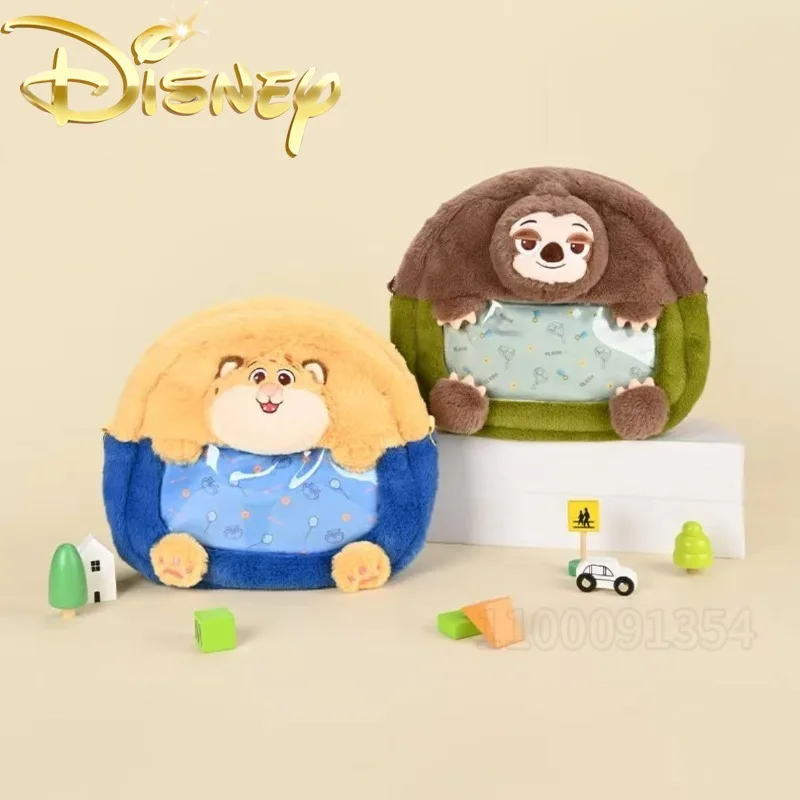 ديزني Zootopia حقيبة ظهر شفافة جديدة الكرتون فتاة أفخم على ظهره أفخم دمية المرأة حقيبة ظهر عصرية غير رسمية جودة عالية #5