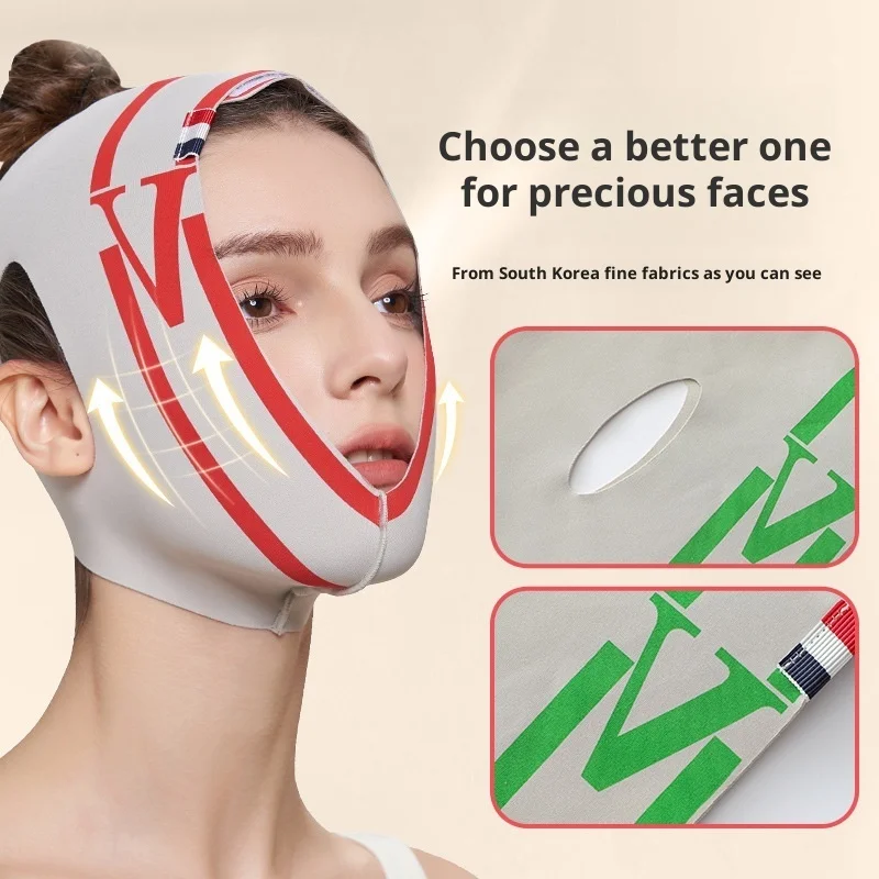 Delicate Facial Thin Face Mask Slimming Bandage Skin Care Belt Shape And Lift Reduce Double Chin Face Mask Face Thining Band