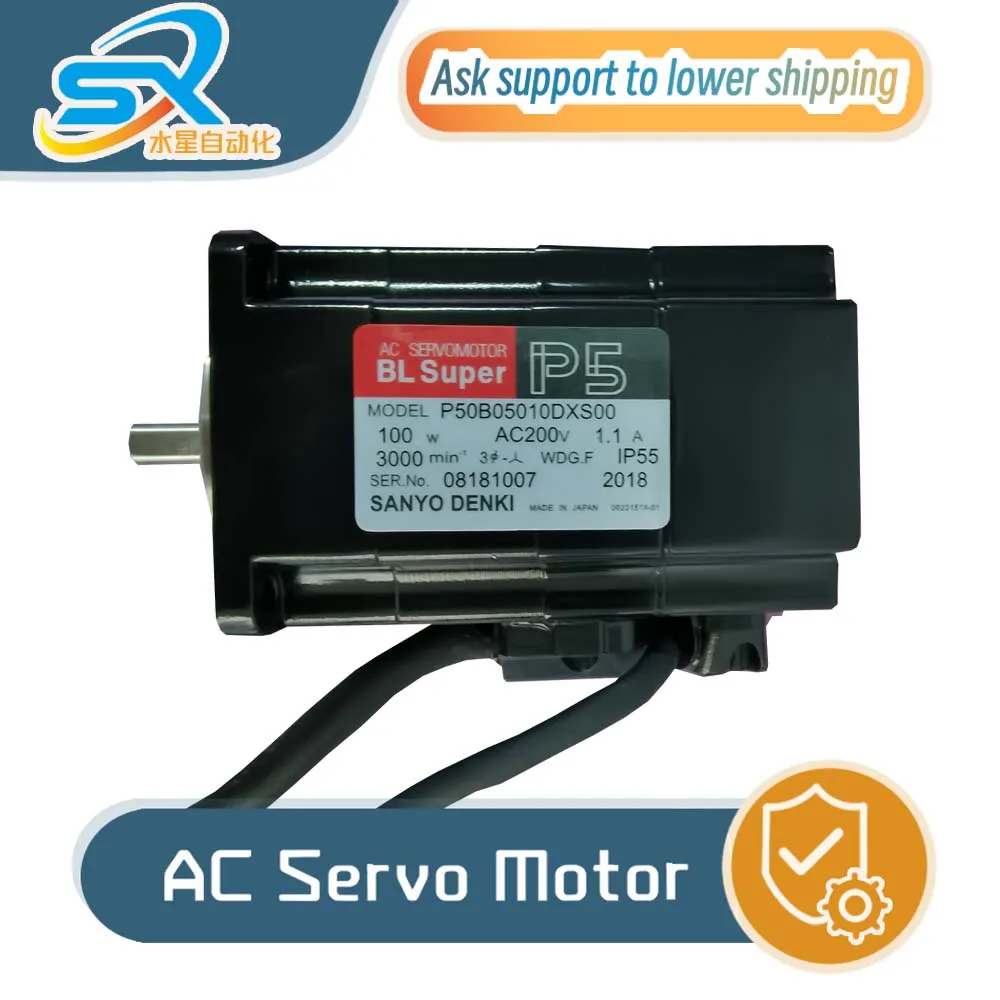 

SANYO P50B05010DXS00 AC Servo Motor 100W Hot Selling One Year/Three Months Warranty Consult for More Details