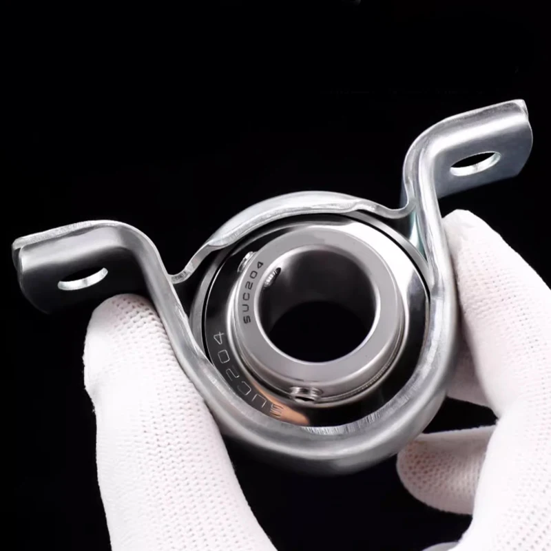 좌석이 있는 스테인레스 스틸 외부 구형 인서트 베어링 SUCPP SSBPP SSAPP 201 202 203 204 205 206 207 208 209