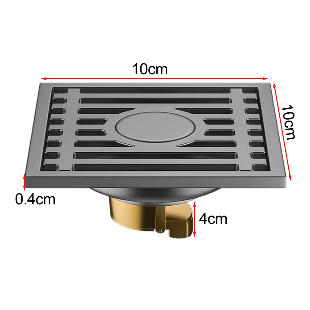 Floor Drain Featuring Stainless Steel Housing and Copper Core for Stable Performance in Areas Subject to Frequent Water Exposure