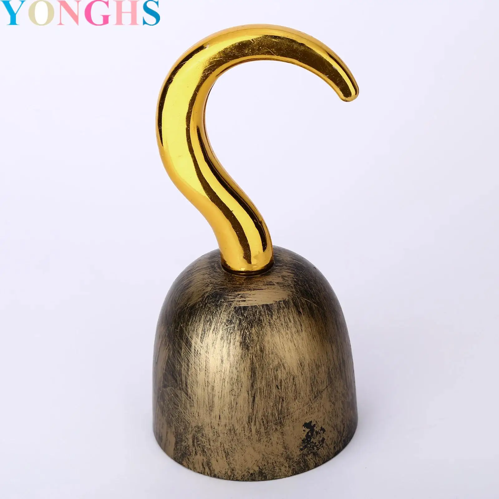 

Carnivals Dress Up Pirate Hook Plastic Pirate Captain Cosplay Costume Accessories for Kids Party Gift Christmas Photography Prop