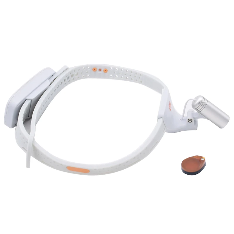 Wireless Lightweight Medical Dental Headlight Surgical Headband LED Head Light Lamps