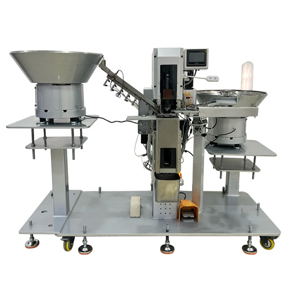 Curtain Eyelet Punching Machine Automatic Grommet Machine 60mm