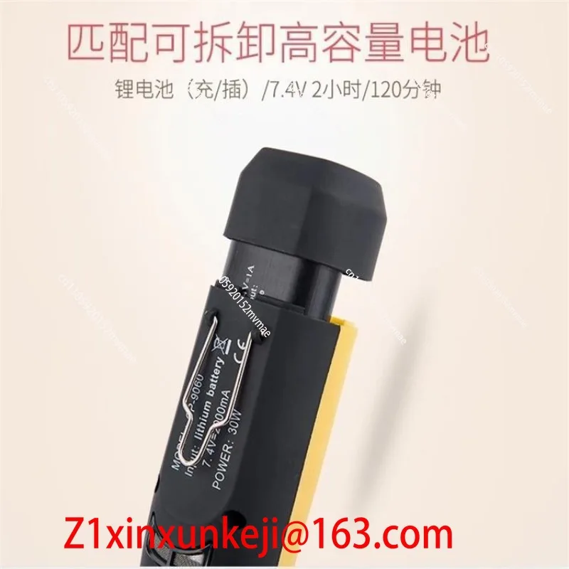 Cordless Professional Pet Care Products Dog Grooming Clippers Trimmer Heavy Duty Dog Clipper