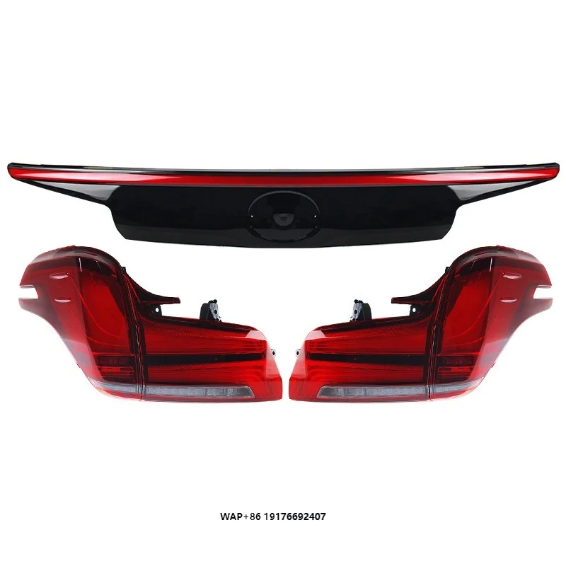 Suitable for 15-22  Alphard Elfa Taillight Assemblies Modifying Driving Lights Flow Turn signal Weilfa 30 Series