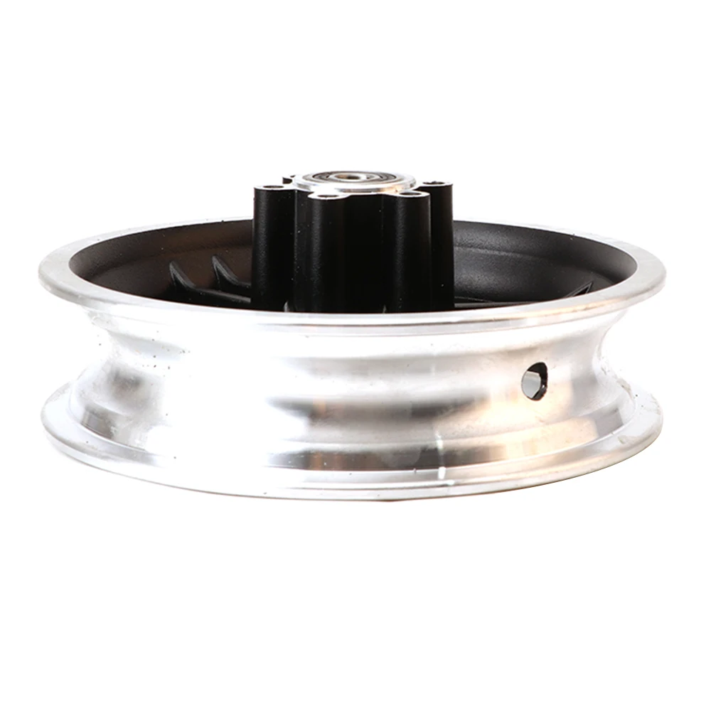 10 Inch Split Hubs Front Wheel Tire Aluminium Alloy Wheel Hub Rim for Kugoo M4 Pro Electric Scooter Replacement Accessories 3